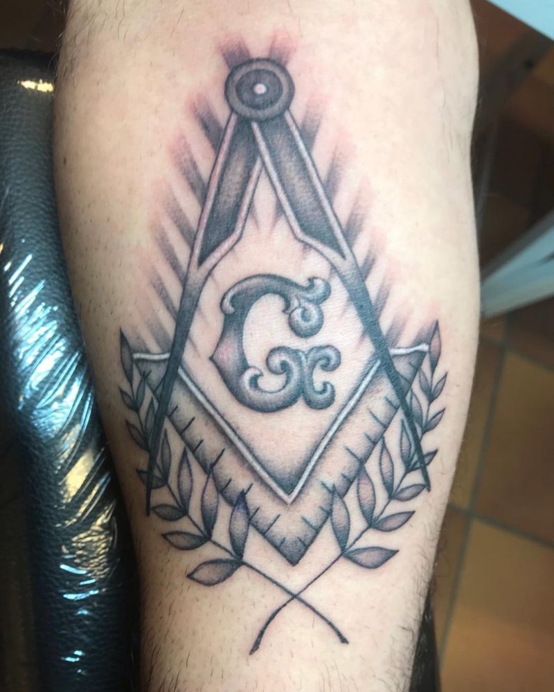 30 Pretty Freemason Tattoos You Will Love