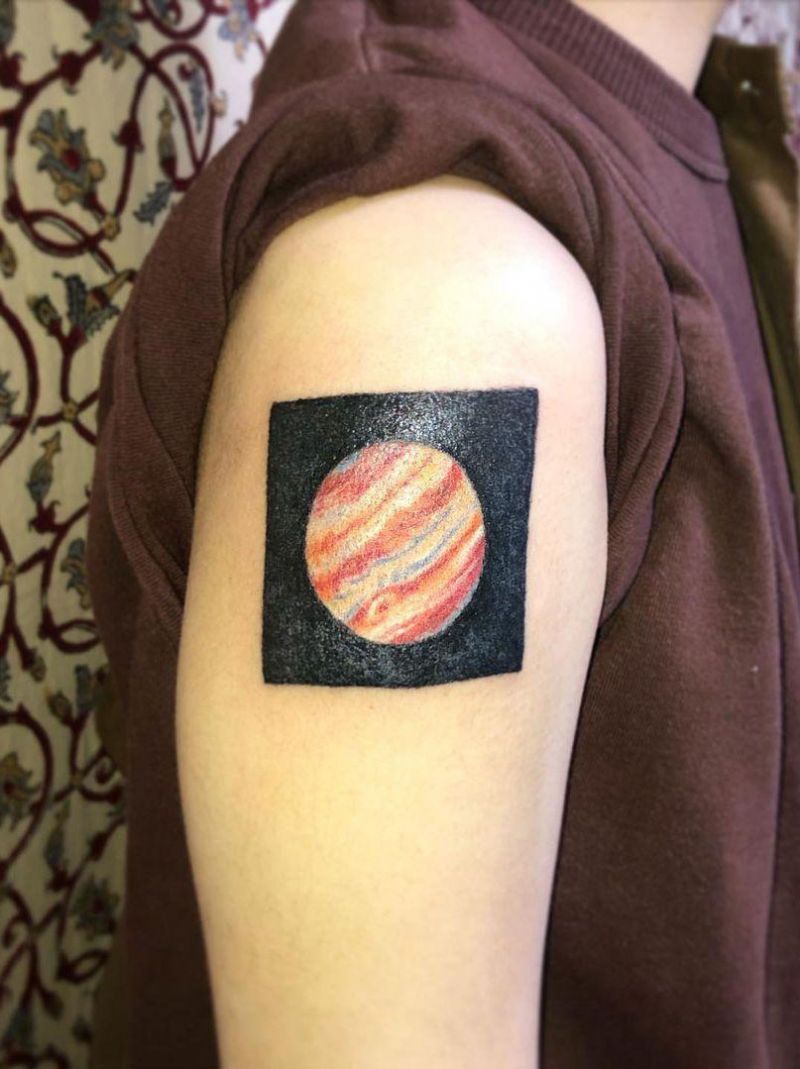 30 Pretty Jupiter Tattoos You Can't Miss