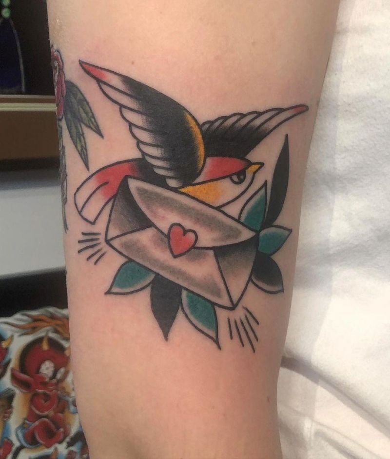 30 Pretty Love letter Tattoos You Must Try