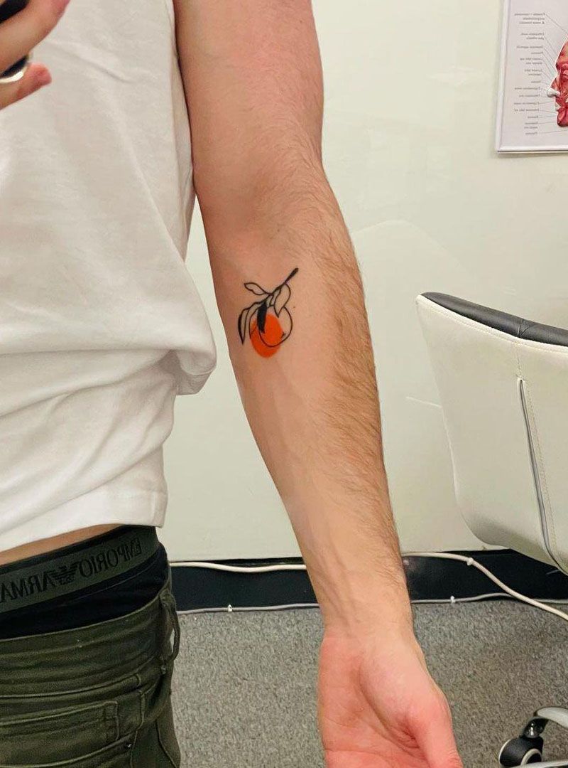 30 Pretty Orange Tattoos You Must Love