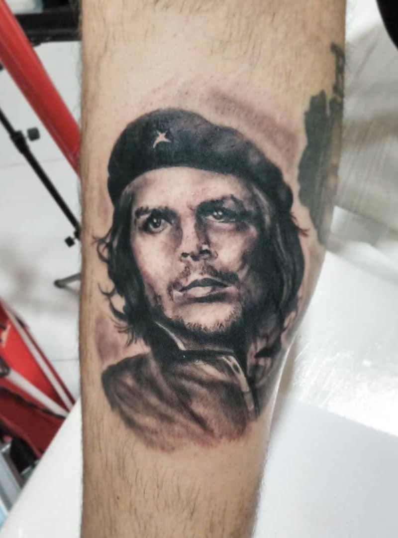 30 Pretty Che Guevara Tattoos to Inspire You