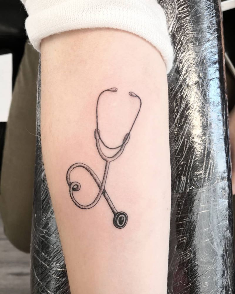 30 Pretty Doctor Tattoos You Will Love