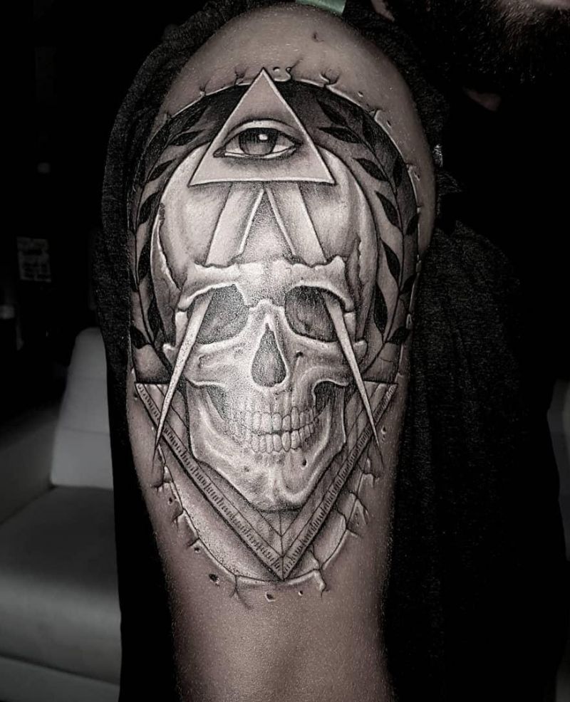 30 Pretty Freemason Tattoos You Will Love