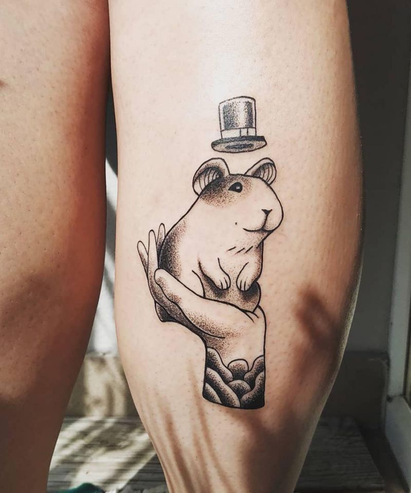 30 Pretty Guinea Pig Tattoos You Must Try