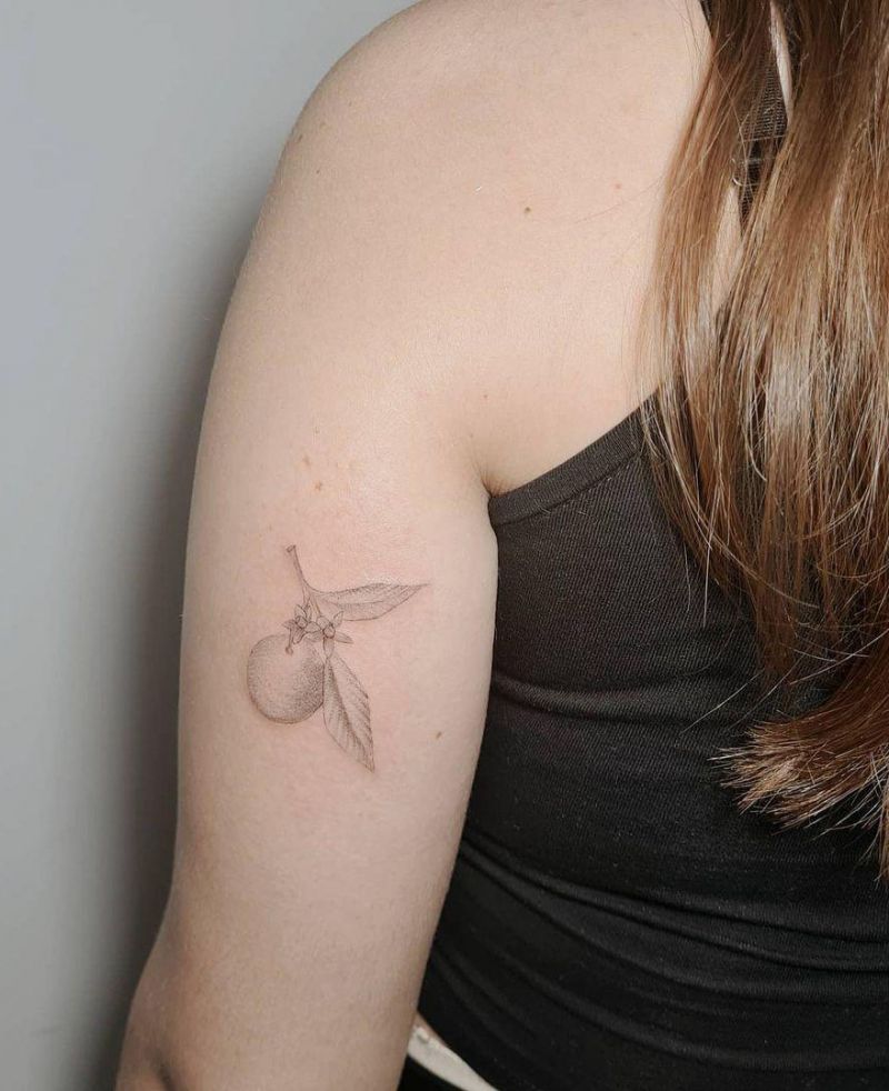 30 Pretty Orange Tattoos You Must Love