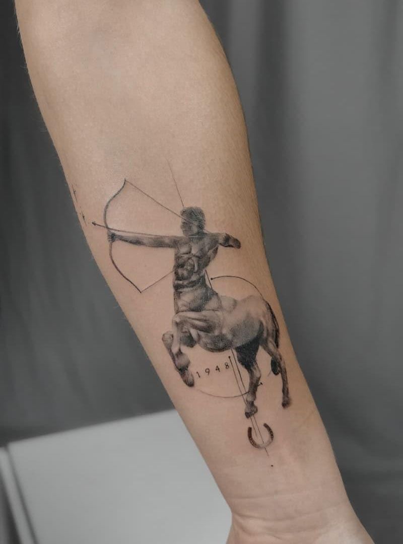 30 Pretty Sagittarius Tattoos You Will Love