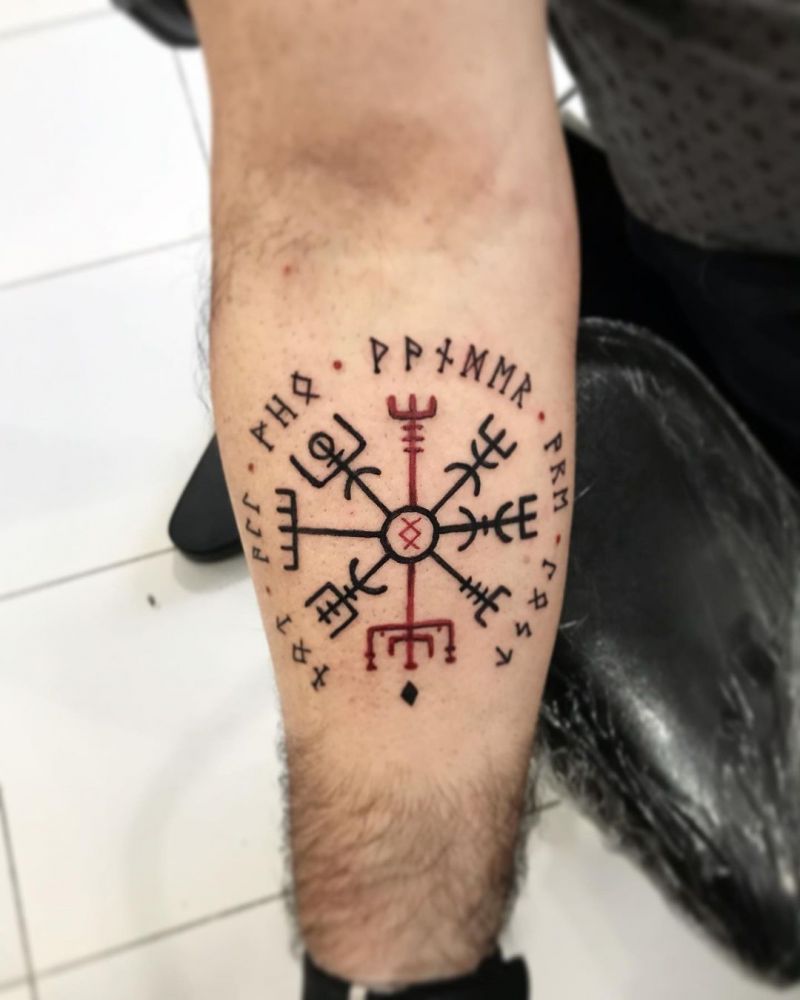 30 Pretty Viking Tattoos You Must Try