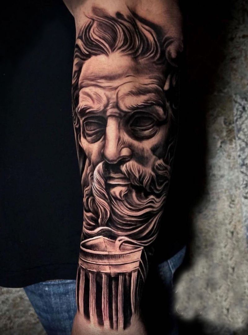 30 Pretty Zeus Tattoos You Must Try