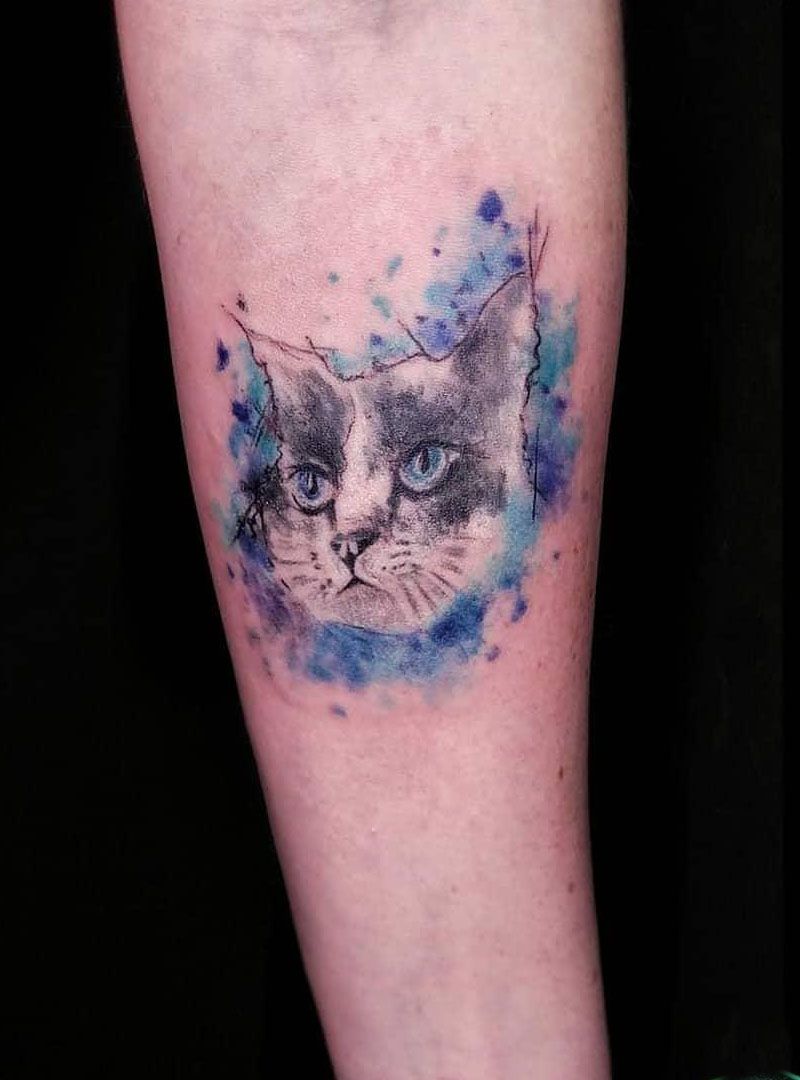 30 Pretty Aquarelle Tattoos You Will Love