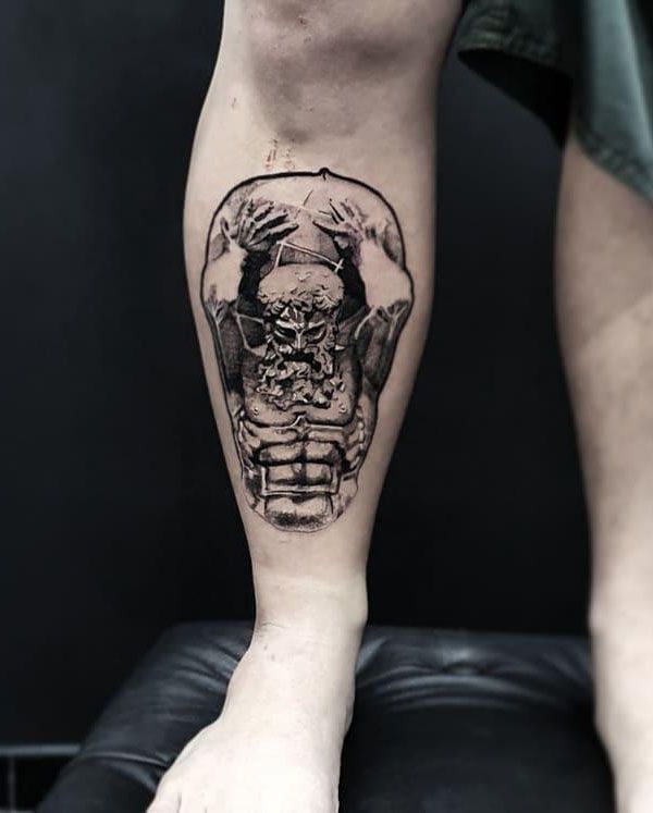 30 Pretty Atlas Tattoos You Must Love