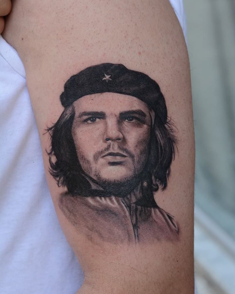 30 Pretty Che Guevara Tattoos to Inspire You