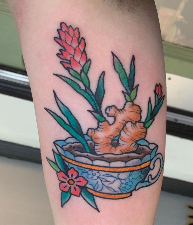 30 Pretty Ginger Tattoos You Must Love