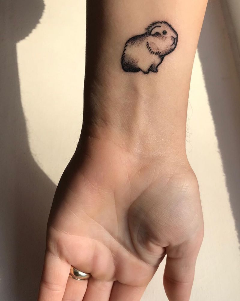 30 Pretty Guinea Pig Tattoos You Must Try