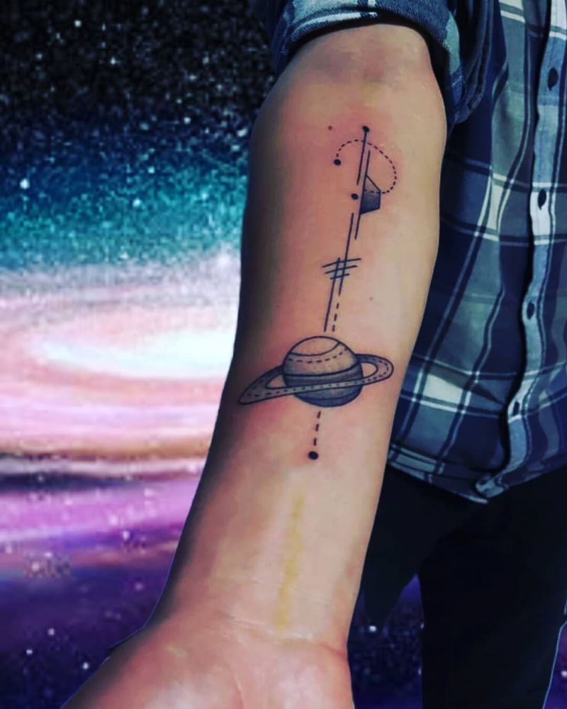 30 Pretty Jupiter Tattoos You Can't Miss