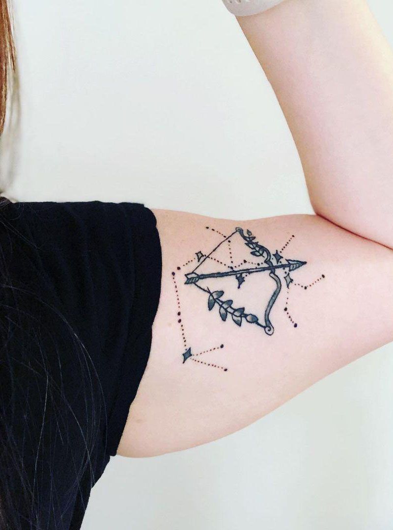 30 Pretty Sagittarius Tattoos You Will Love