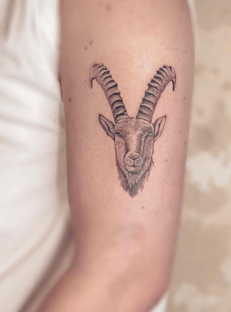 30 Pretty Capricorn Tattoos Give You an Unexpected Feeling