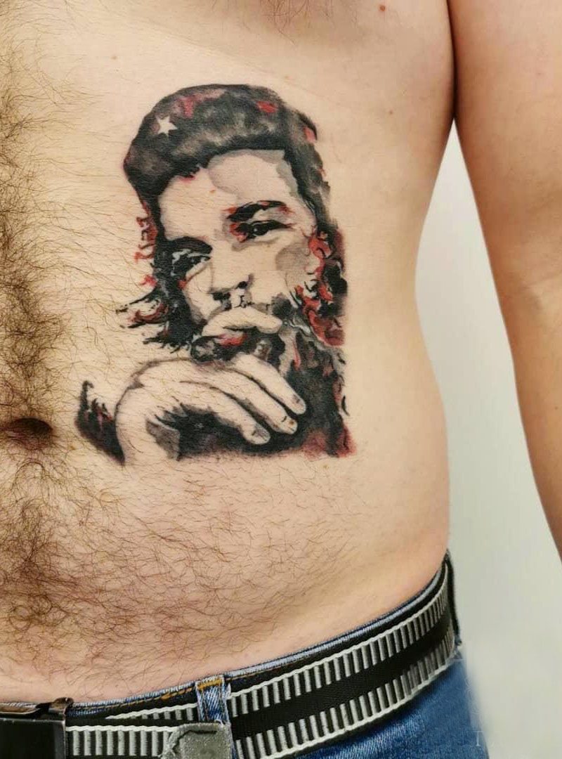 30 Pretty Che Guevara Tattoos to Inspire You