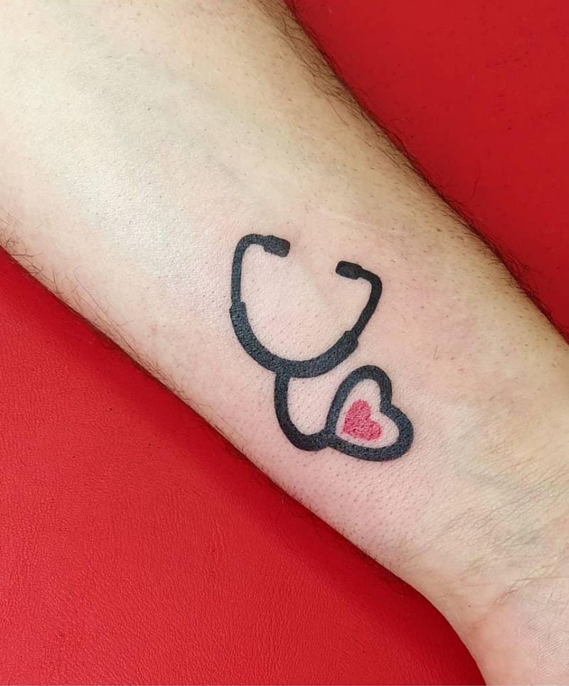 30 Pretty Doctor Tattoos You Will Love