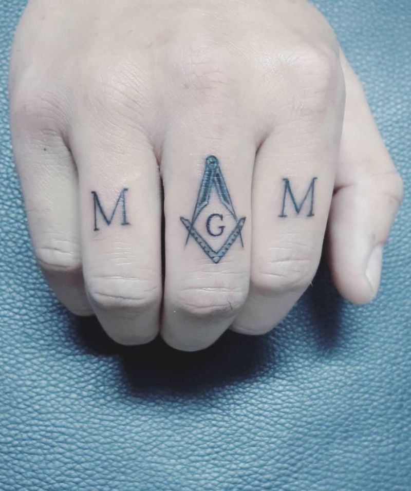 30 Pretty Freemason Tattoos You Will Love