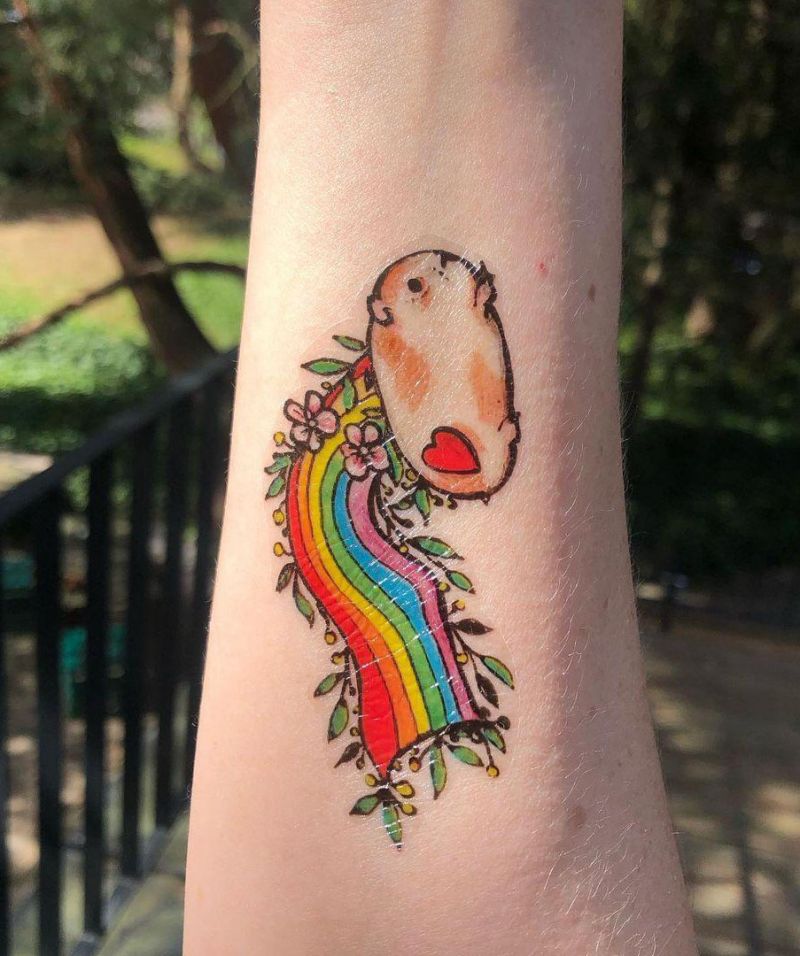 30 Pretty Guinea Pig Tattoos You Must Try