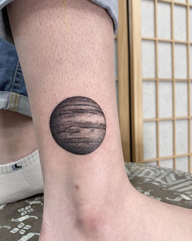 30 Pretty Jupiter Tattoos You Can't Miss