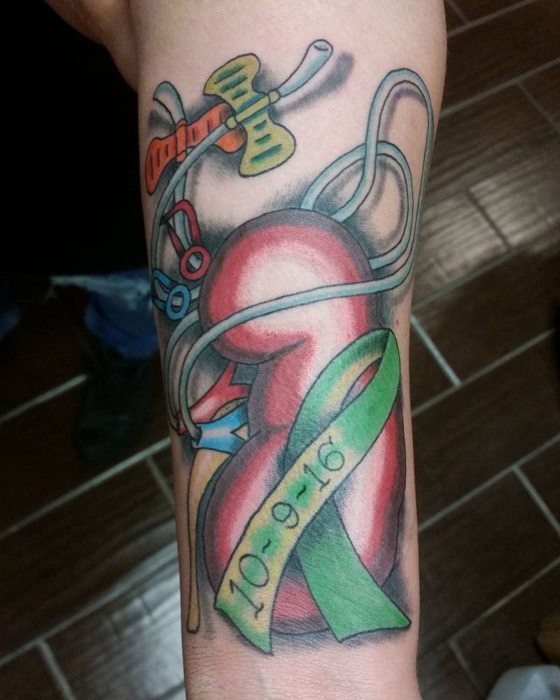 30 Pretty Kidney Tattoos You Will Love