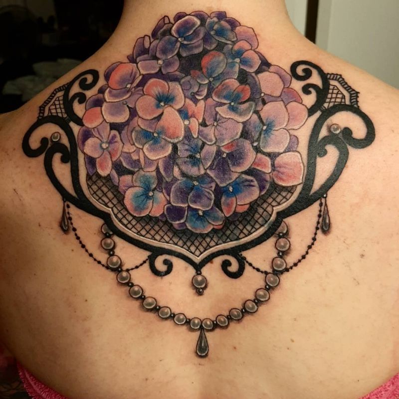 30 Pretty Lace Tattoos That Make You Excited