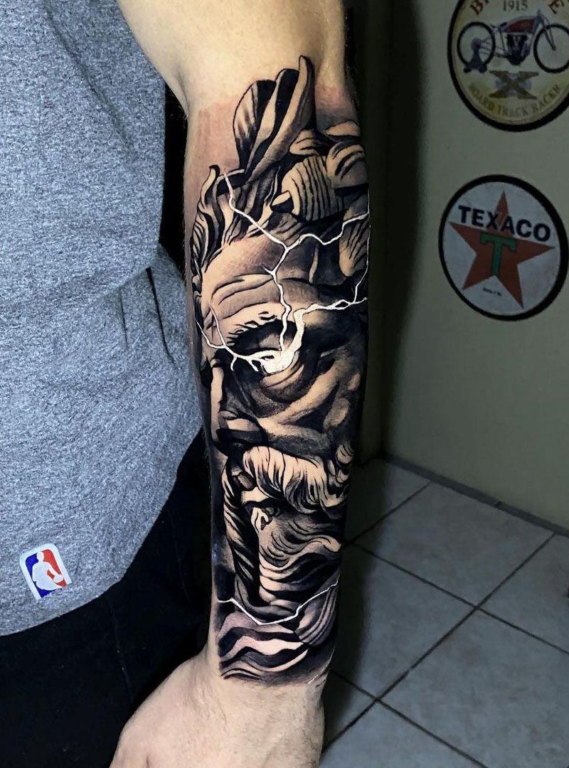 30 Pretty Zeus Tattoos You Must Try