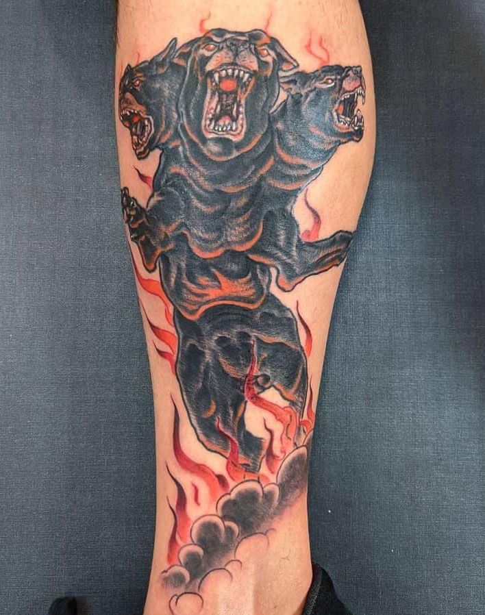 30 Pretty Cerberus Tattoos You Will Love to Try