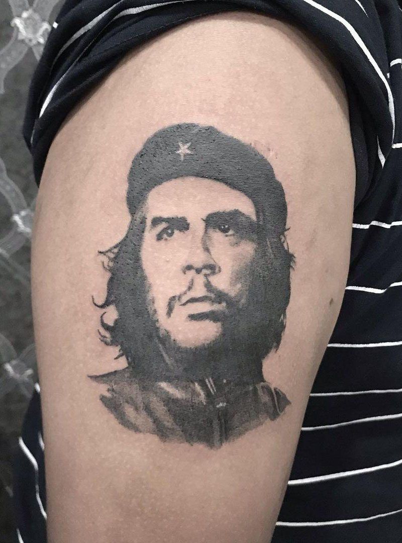 30 Pretty Che Guevara Tattoos to Inspire You