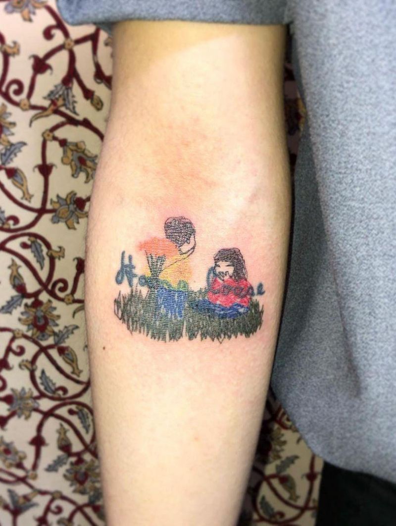 30 Pretty Embroidery Tattoos You Must Try