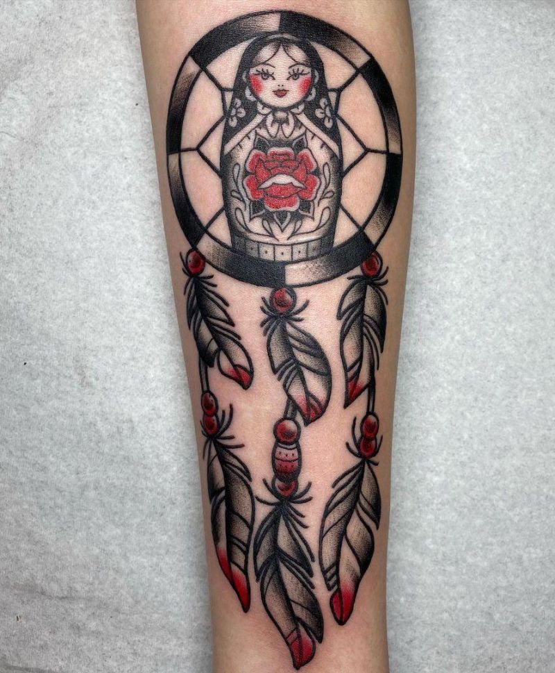 30 Pretty Matryoshka Tattoos You Will Love