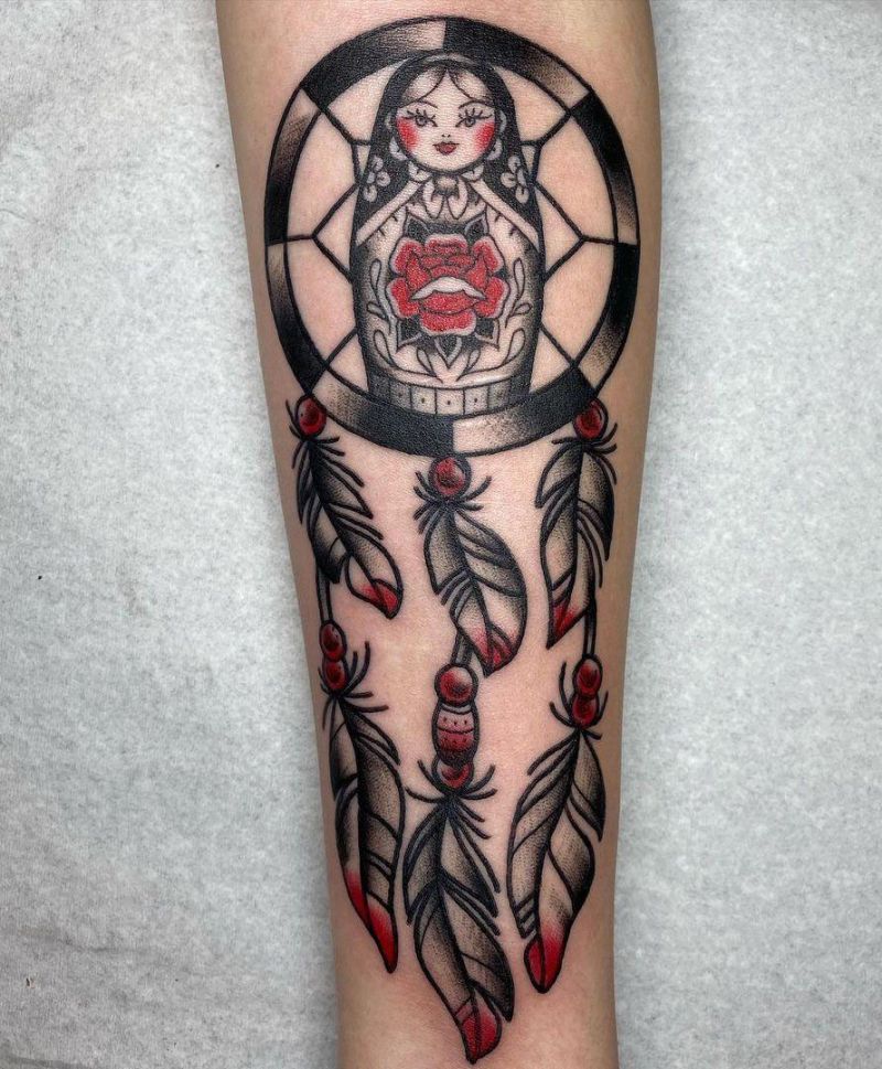 30 Pretty Matryoshka Tattoos You Will Love