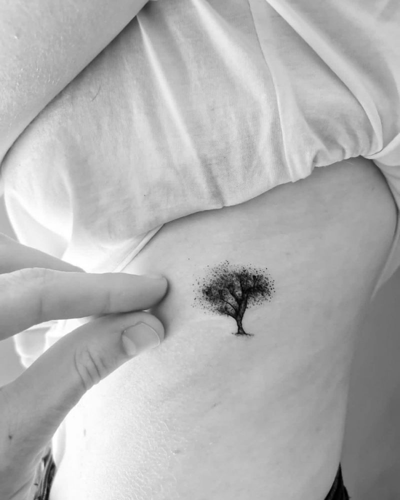 30 Pretty Oak Tree Tattoos You Will Love