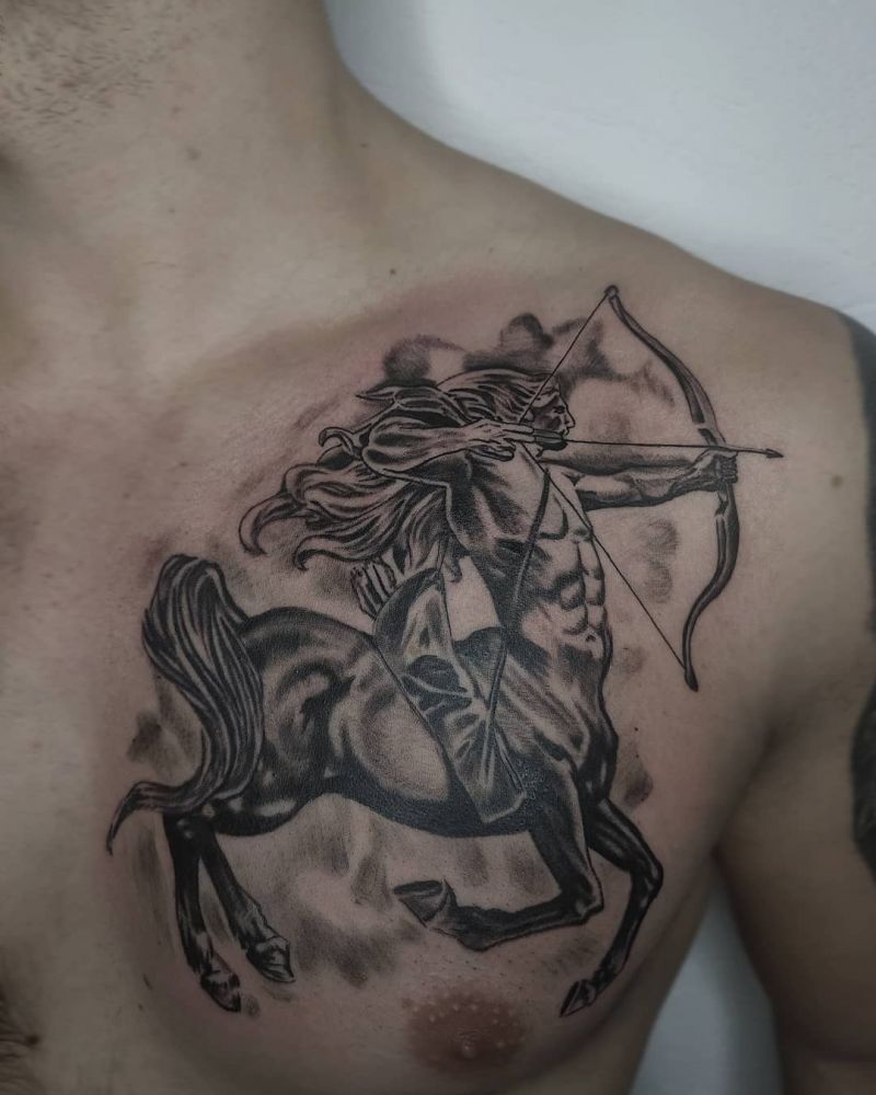 30 Pretty Sagittarius Tattoos You Will Love