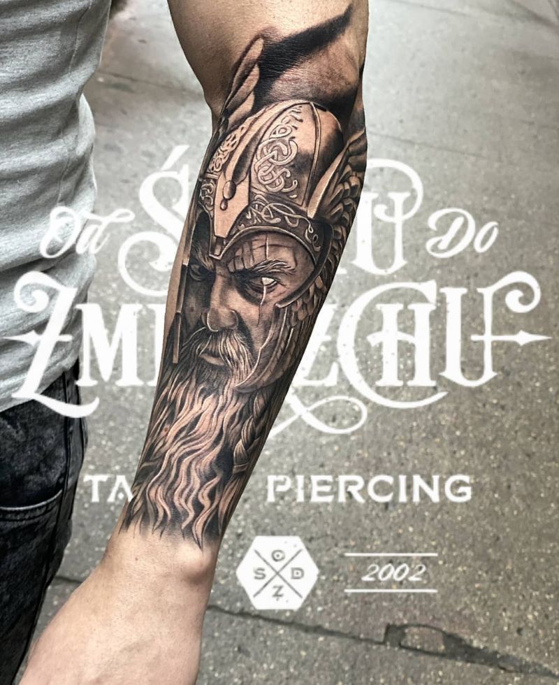 30 Pretty Viking Tattoos You Must Try