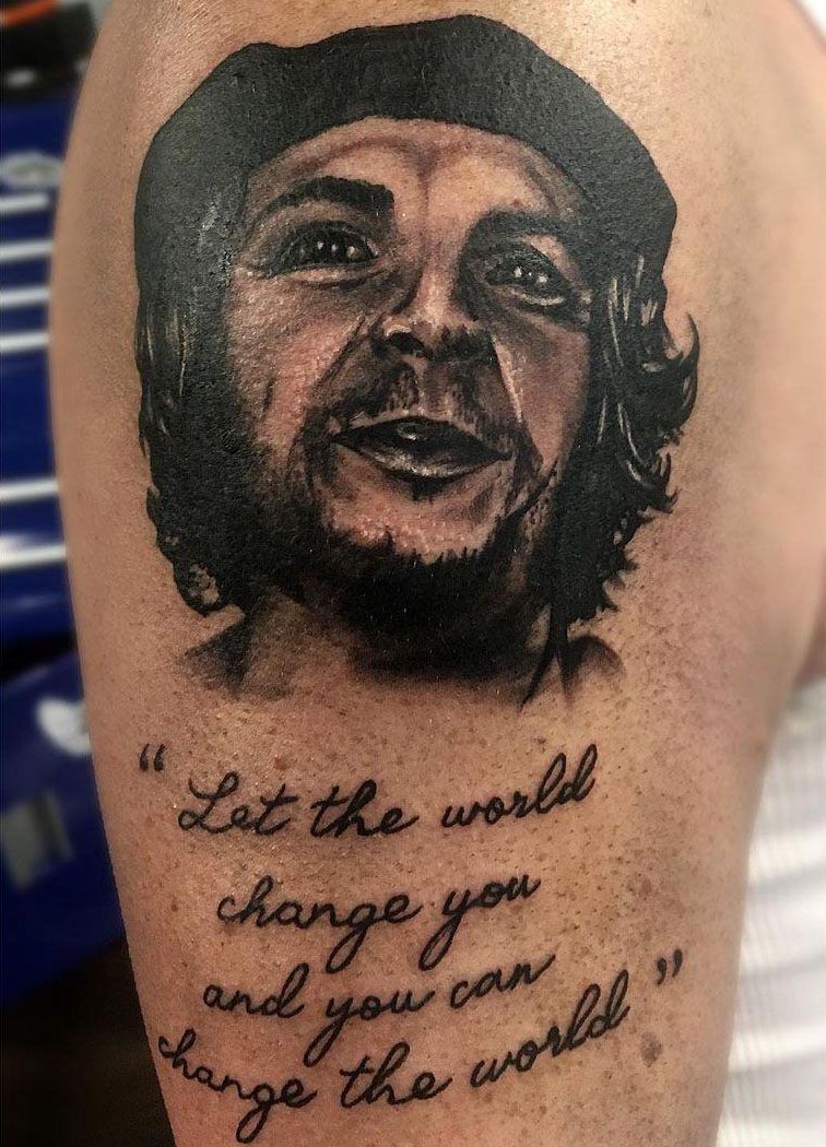 30 Pretty Che Guevara Tattoos to Inspire You