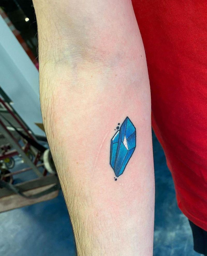30 Pretty Crystal Tattoos You Can't Miss
