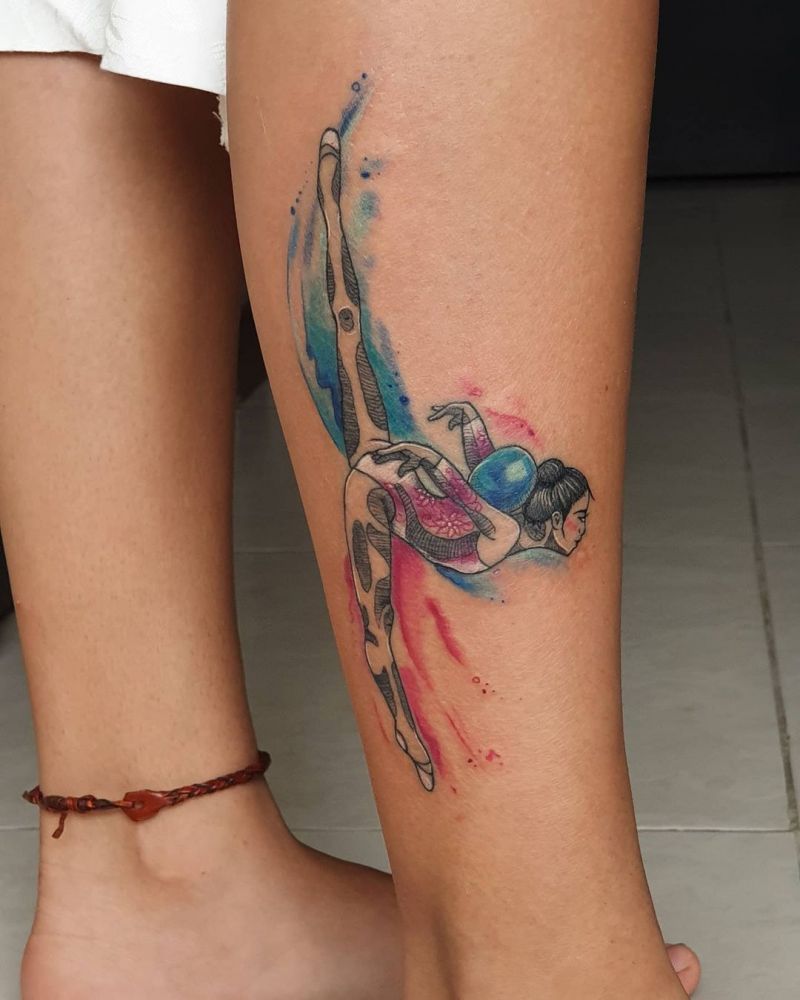 30 Pretty Dancer Tattoos Improve Your Temperament