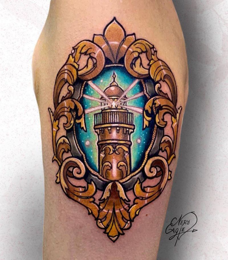 30 Pretty Gold Tattoos to Inspire You