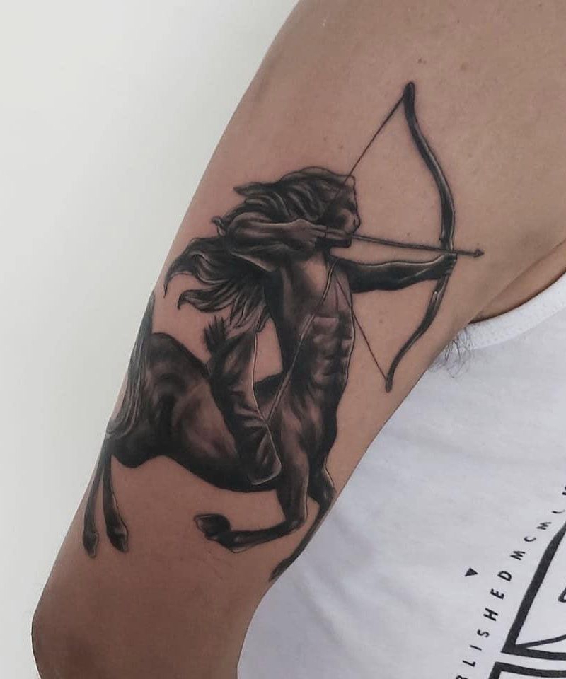 30 Pretty Sagittarius Tattoos You Will Love