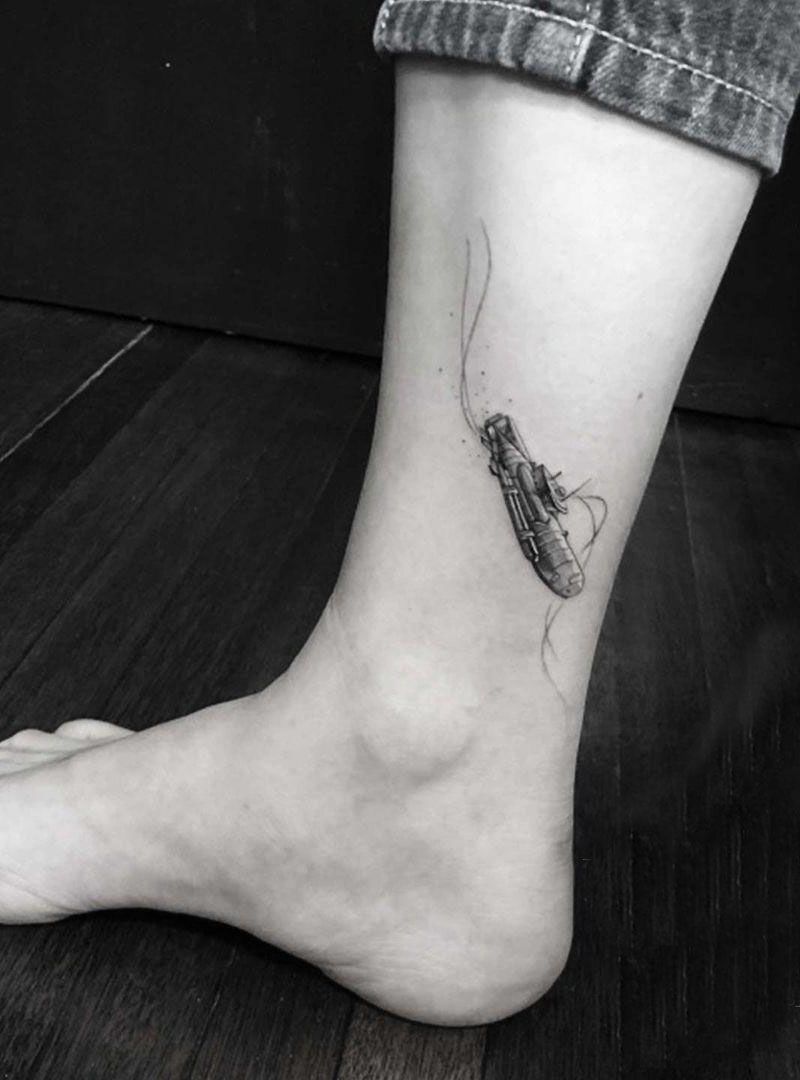 30 Pretty Submarine Tattoos You Will Love