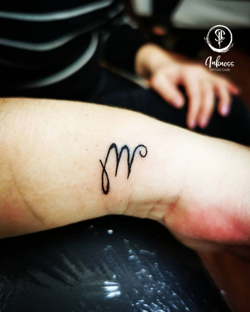 30 Pretty Virgo Tattoos to Inspire You