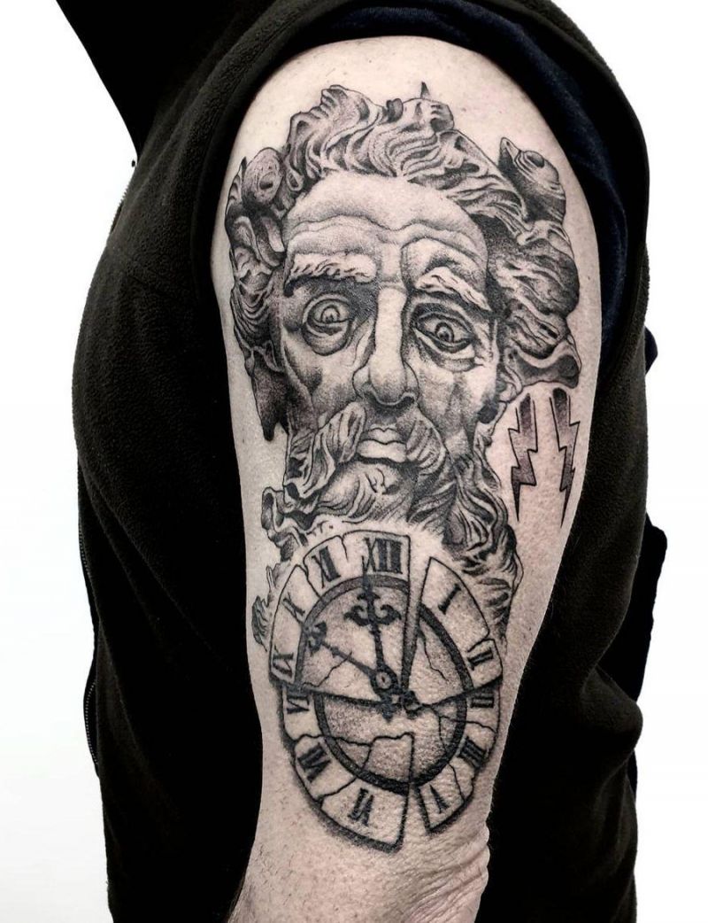 30 Pretty Zeus Tattoos You Must Try