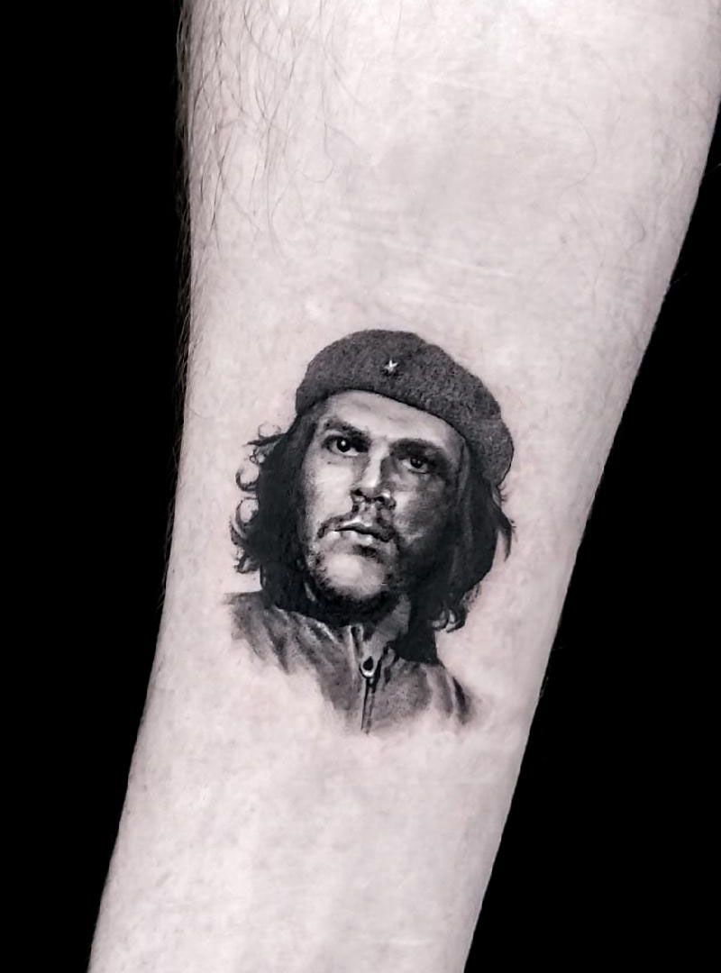 30 Pretty Che Guevara Tattoos to Inspire You