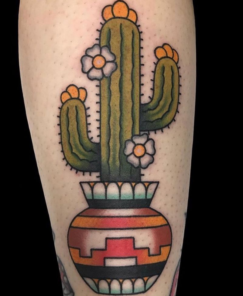 30 Pretty Desert Tattoos You Must Try