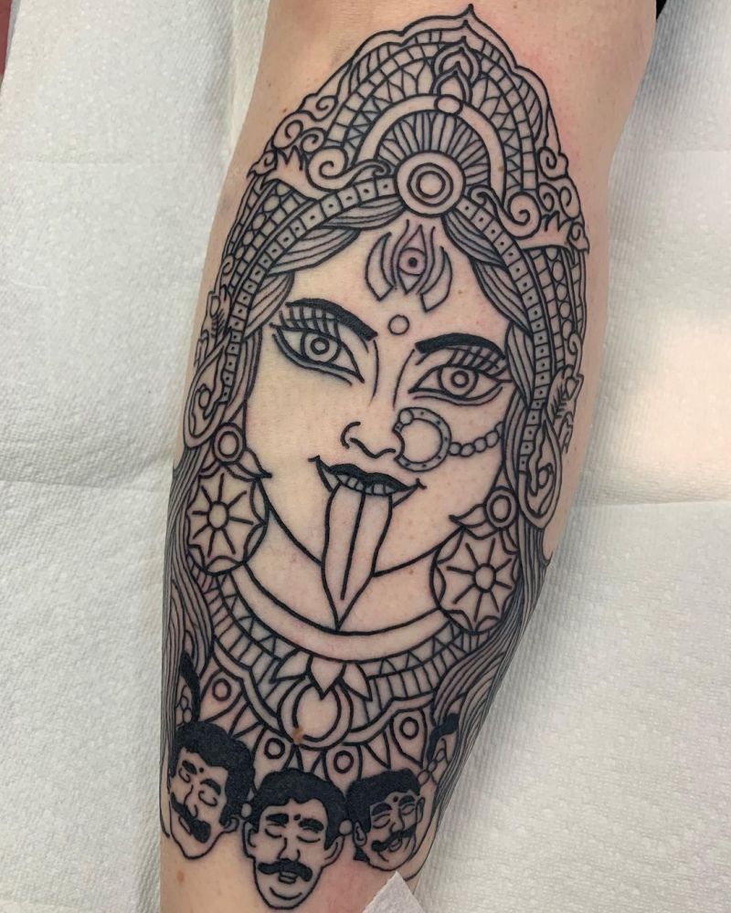 30 Pretty Kali Tattoos You Must Love