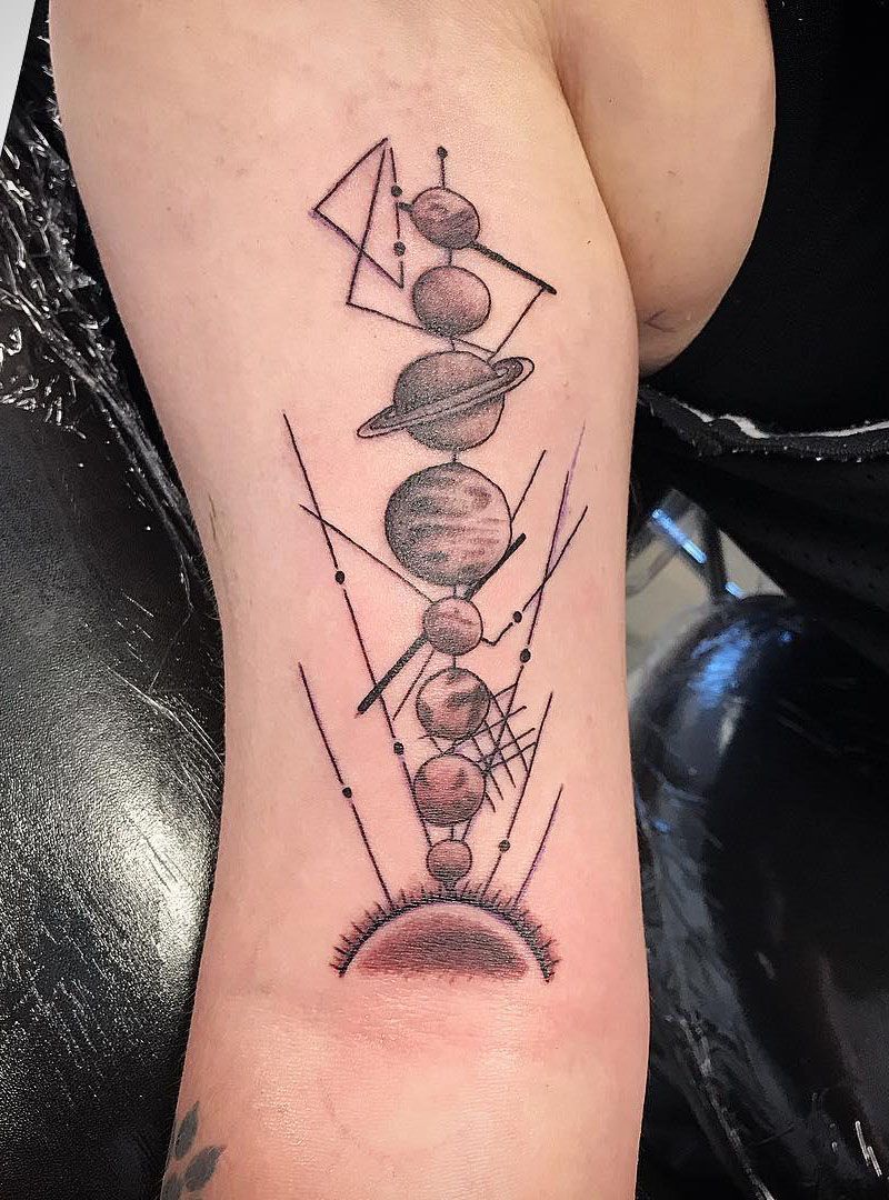 30 Pretty Kandinsky Tattoos to Inspire You