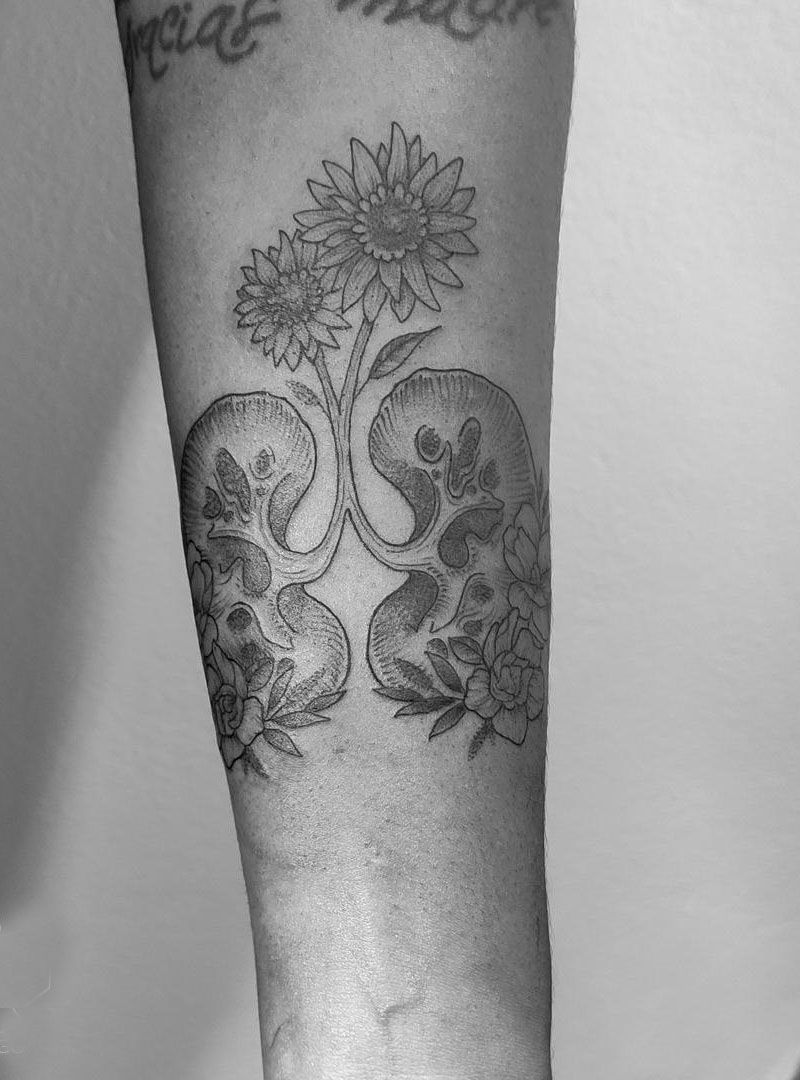 30 Pretty Kidney Tattoos You Will Love