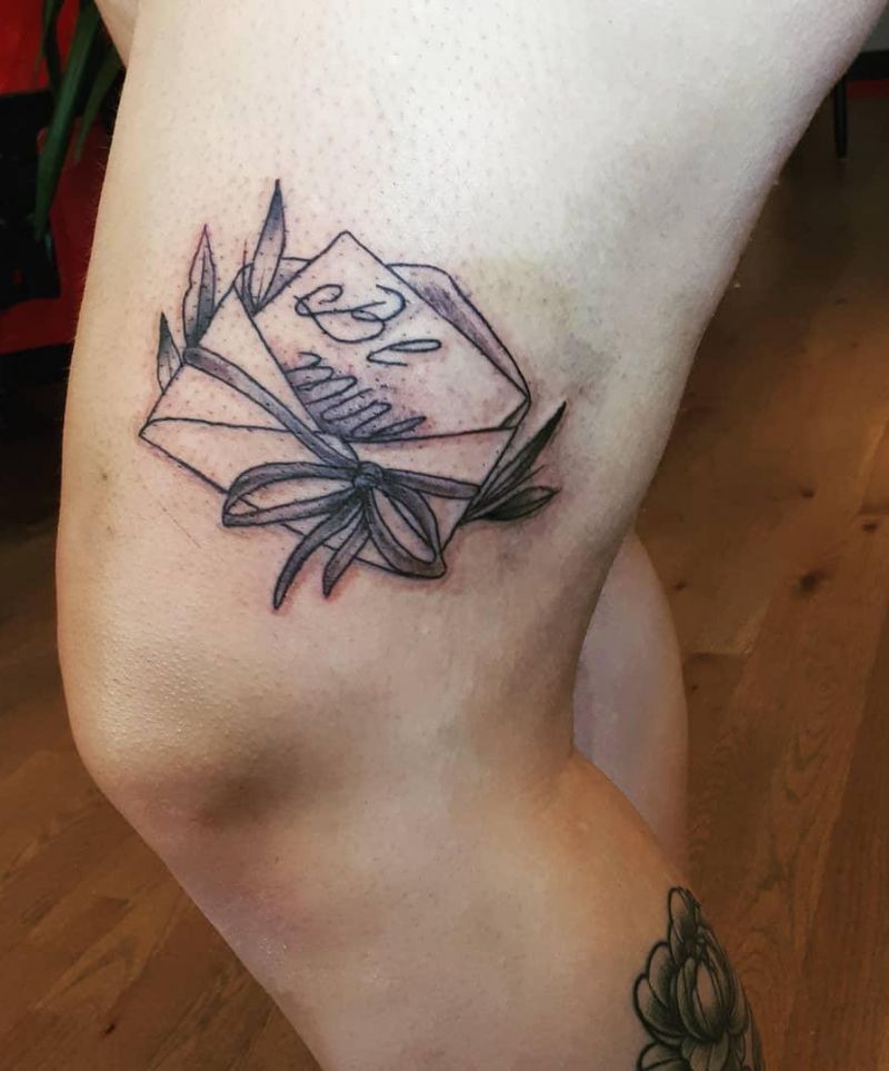 30 Pretty Love letter Tattoos You Must Try